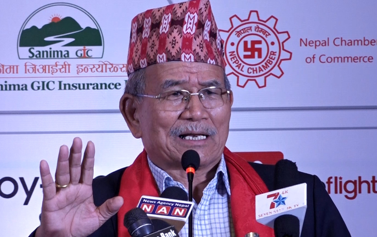 २०७२ को भूकम्पले भत्किएका सम्पदाको पुनर्निर्माण सम्पन्न गरिसक्यौँः प्रमुख महर्जन