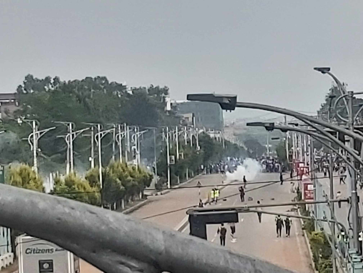 जेनजी प्रदर्शन अपडेटः बानेश्वरमा गोली चल्यो