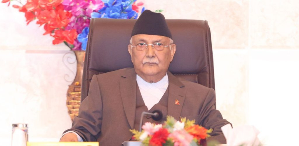 प्रधानमन्त्री केपी शर्मा ओलीले पदबाट दिए राजीनामा