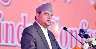 देशभित्रैबाट समाधान निकाल्न पूर्वराजाको अपिल