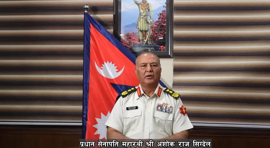 आन्दोलनरत समूहलाई वार्तामा आउन प्रधानसेनापतिको आग्रह