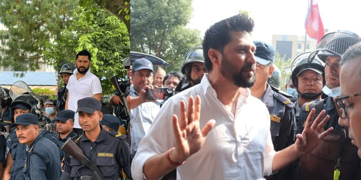 कागजी प्रक्रिया पूरा गरी कारागार फर्किए रवि