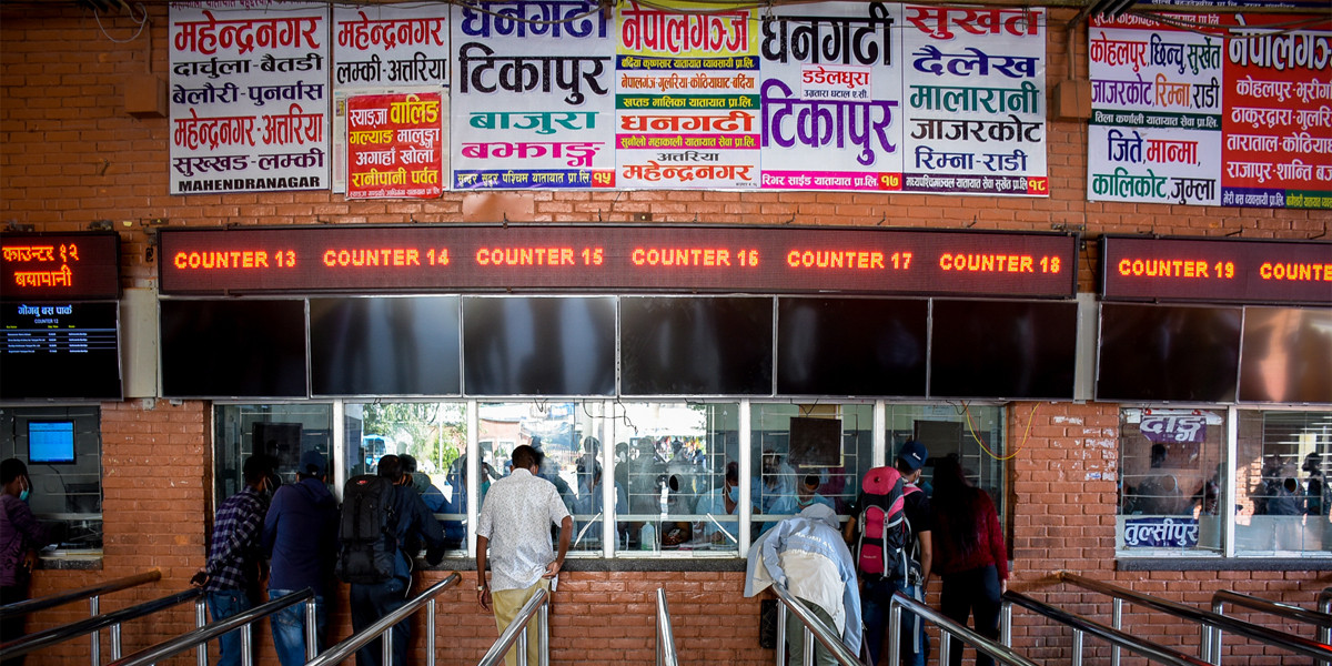 दसैँका लागि अग्रिम टिकट बुकिङ खुला गर्न किन ढिला ?