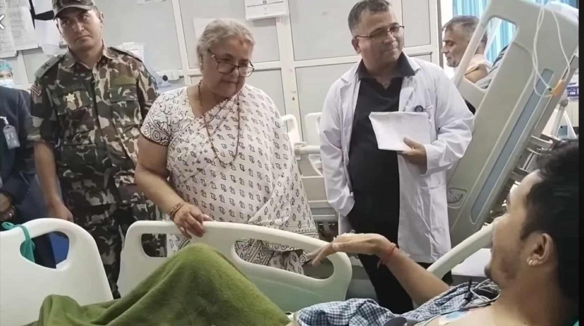 प्रधानमन्त्रीसँग जेनजी आन्दोलनमा गोली खाएका युवाको मागः प्रदेश खारेजी गर्नुपर्छ