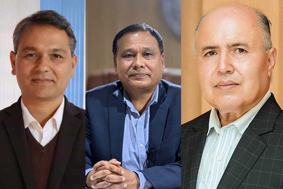 नवनियुक्त तीन मन्त्रीले लिए पद तथा गोपनीयताको शपथ