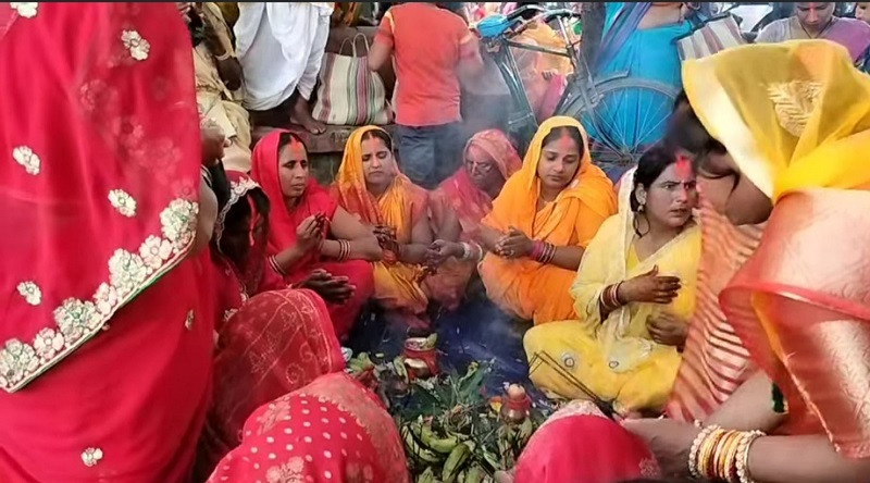 जितिया पर्वको व्रत समापन