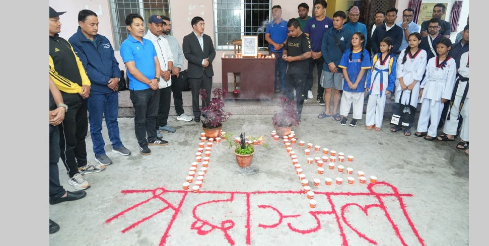 क्रिकेटर सुलभप्रति श्रद्धाञ्जली