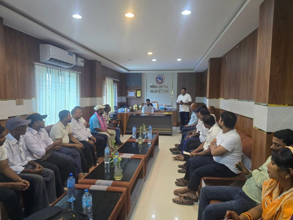 जेन-जी आन्दोलनका क्रममा क्षतिग्रस्त संरचना पुनर्निर्माणमा छिन्नमस्ता गापाले  सहयोग गर्ने