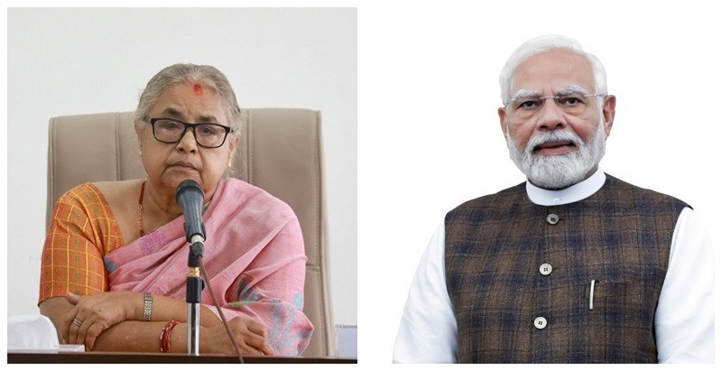 प्रधानमन्त्री कार्की र भारतीय प्रधानमन्त्री मोदीबीच फोनवार्ता