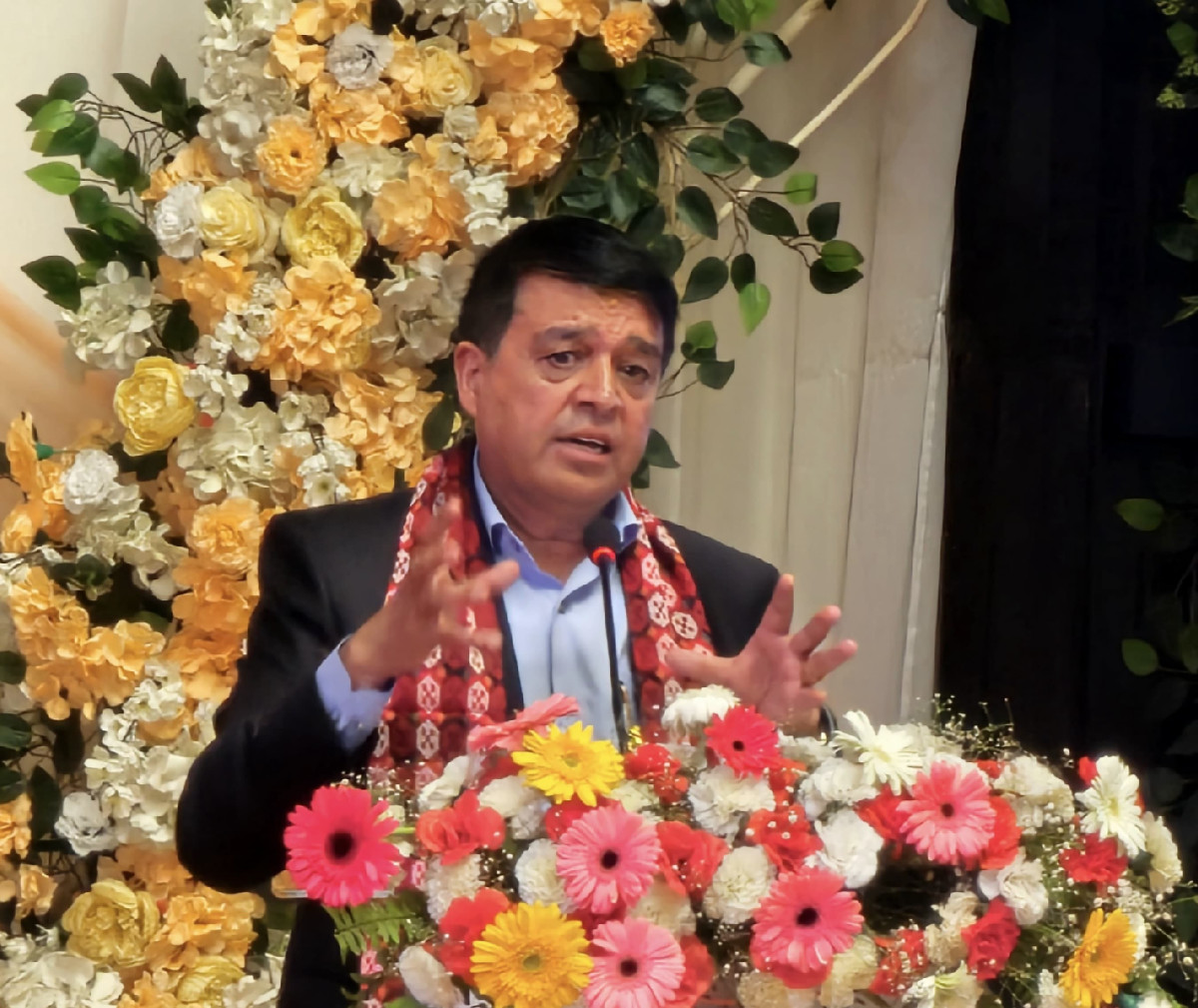 लगानीको वातावरण बिग्रन नदिन महासङ्घको आग्रह