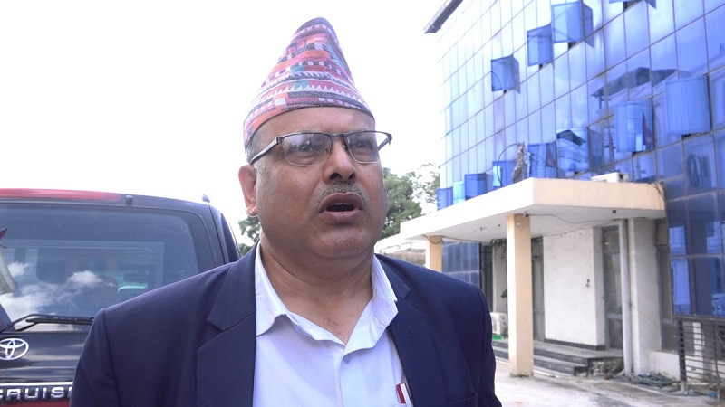 प्रधानमन्त्री सुशीला कार्कीसँग निर्वाचन आयोगका पदाधिकारीको छलफल