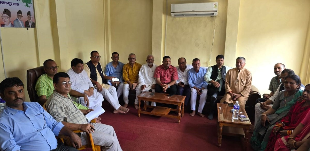 मधेस प्रदेश सरकारबाट नेपाली कांग्रेस बाहिरियो