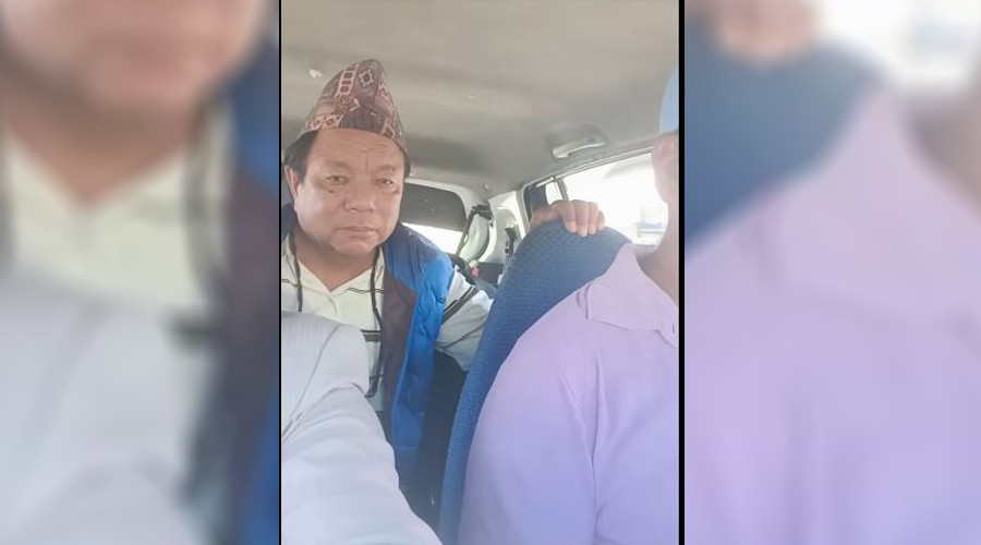 शिक्षामन्त्री पुन सुरक्षा नलिइ पोखरा पुगे