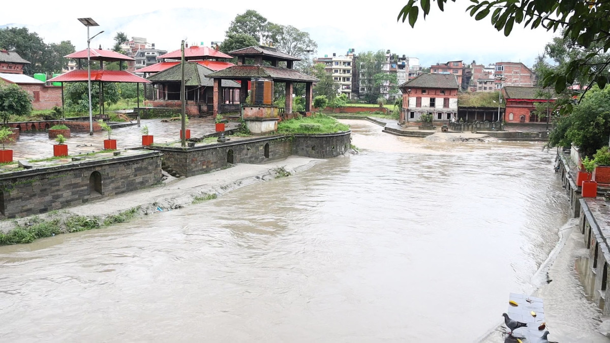 काठमाडौंसहितका केही स्थानमा घाम लाग्यो