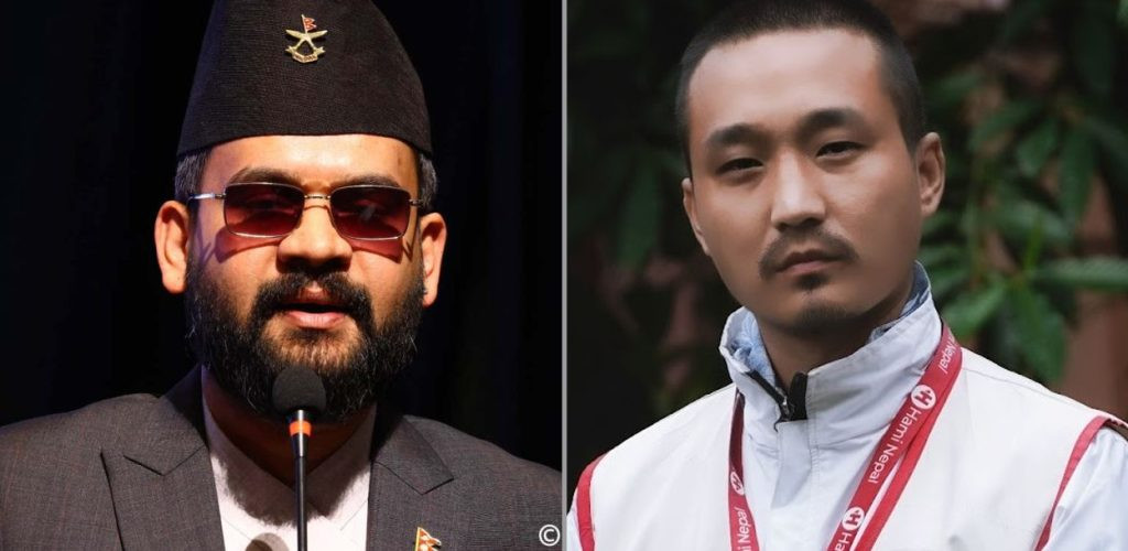 अखिलले बालेन्द्र साह र सुदन गुरुङविरुद्ध देशैभरि जाहेरी दिने