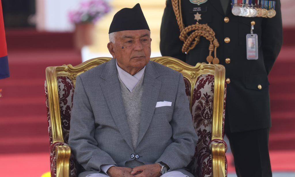राष्ट्रपति पौडेलद्वारा प्रधानमन्त्रीसहितको सर्वदलीय बैठक आह्वान