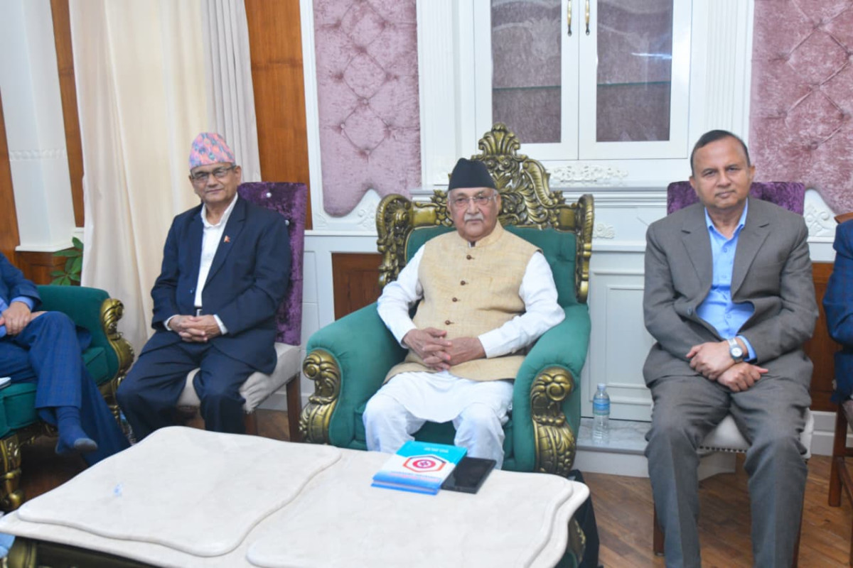 नेकपा एमालेको सचिवालय बैठक जारी