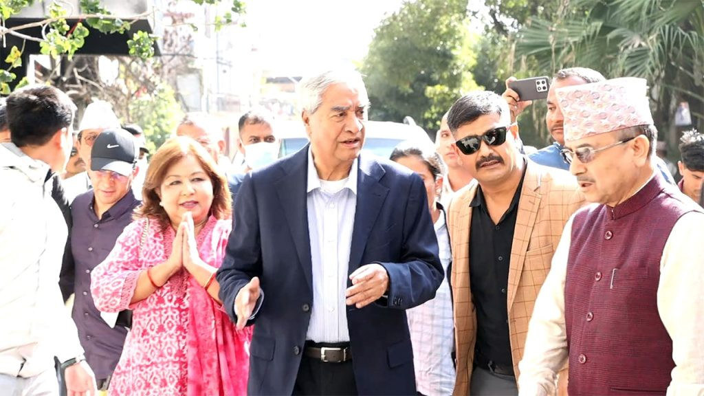 जेनजी आन्दोलनपछि पहिलोपटक शेरबहादुर र आरजु सार्वजनिक