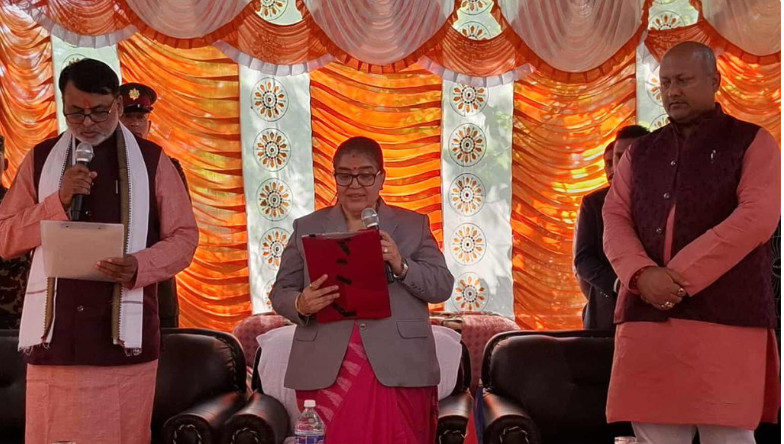 मधेशका नवनियुक्त मुख्यमन्त्री जितेन्द्र सोनलले लिए शपथ