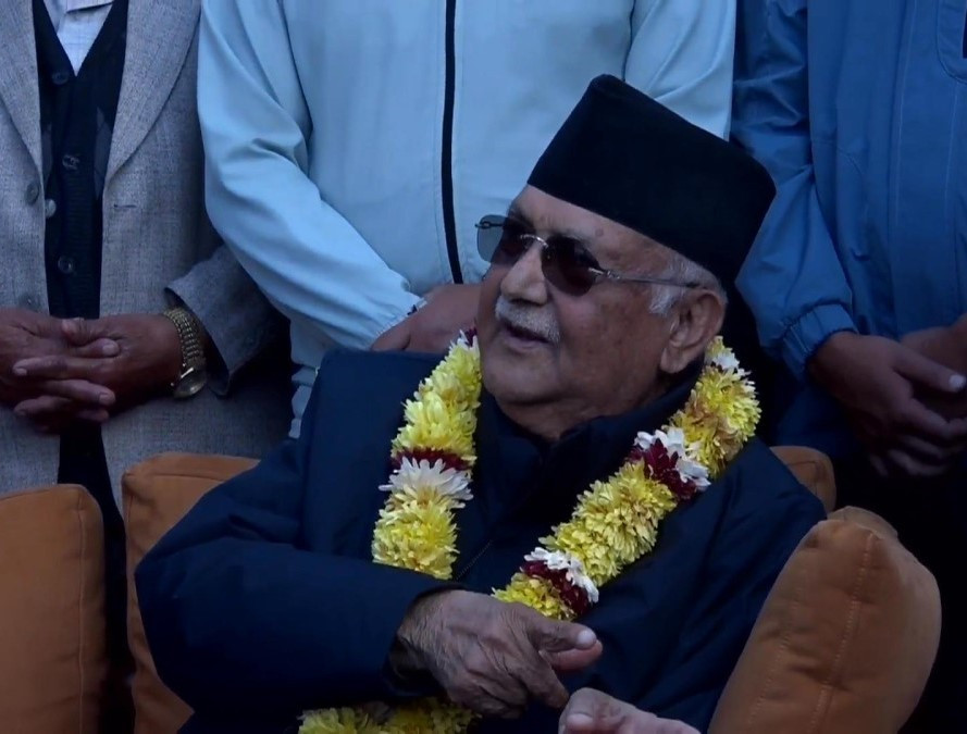 देशलाई छाडातन्त्रमा चलाउन प्रतिनिधि सभा विघटन गरियोः ओली