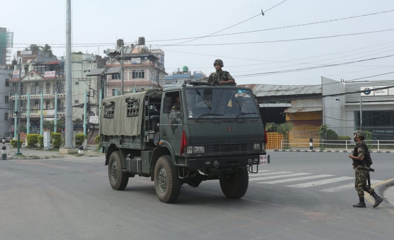 चुनावका लागि सेना परिचालन गर्न राष्ट्रपतिको स्वीकृति