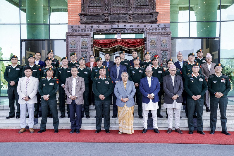 प्रतिनिधिसभा निर्वाचनमा ३ चरणमा सेना परिचालन