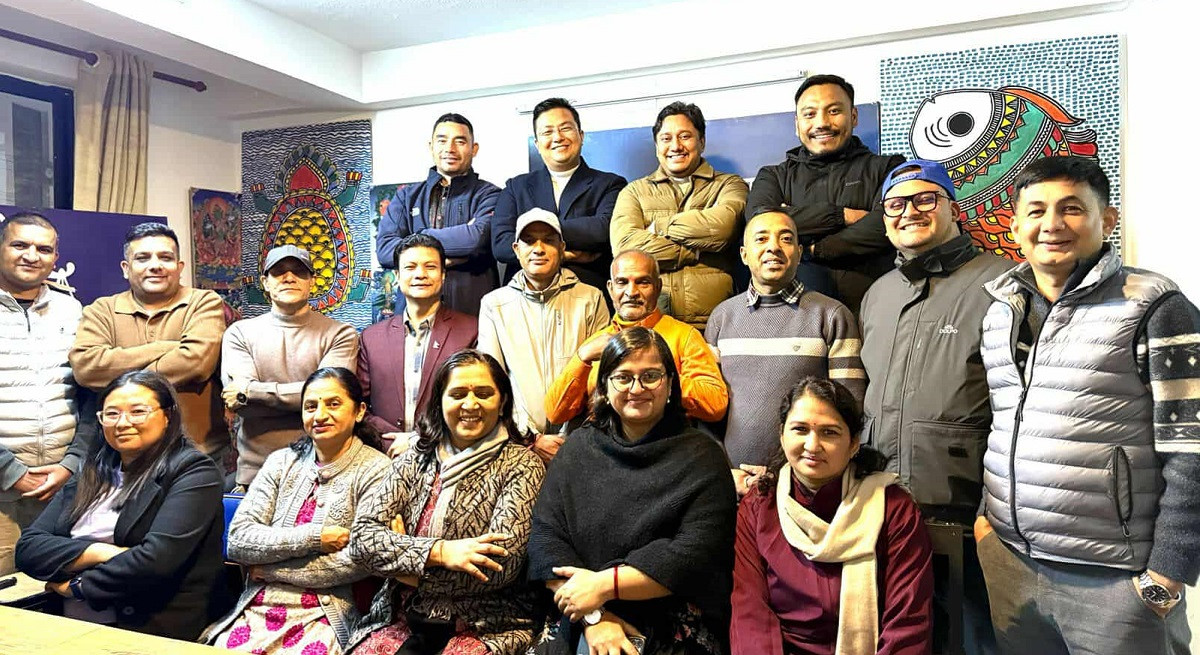 रास्वपा र विवेकशील साझा पार्टीको एकता घोषणा सभा आईतबार