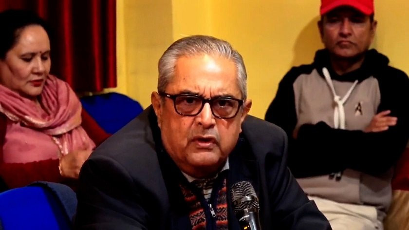 नेपालमा प्रत्यक्ष निर्वाचित कार्यकारी राष्ट्रपति हुने व्यवस्था घातक हुन्छः पूर्वमन्त्री ज्ञवाली
