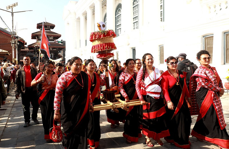 धान्य पूर्णिमा, योमरी पुन्हि, ज्यापु दिवस र उधौली पर्व धुमधामका साथ मनाइयो