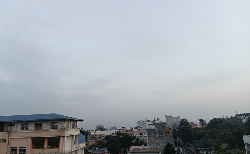 आज पनि पहाडी भेगको मौसम आंशिक बदली