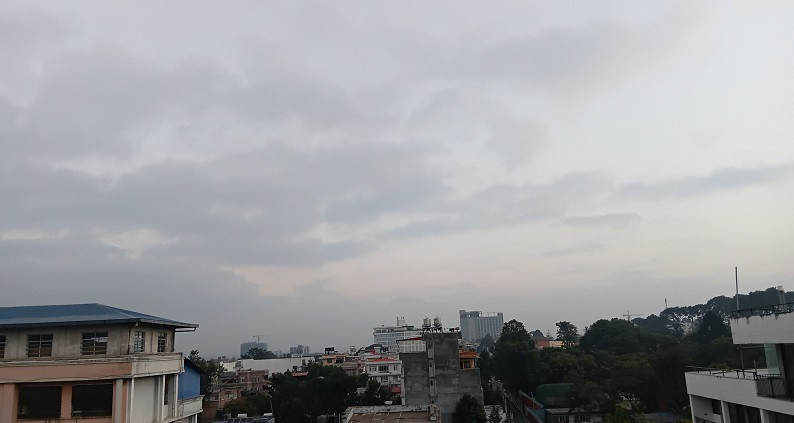 आज देशभरको मौसम आंशकि बदली, पानी नपर्ने