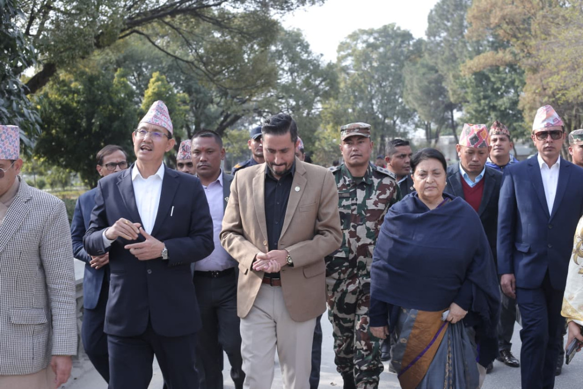 जेनजी आन्दोलनमा भएको आगजनी र लुटपाट इतिहासकै दुःखद घटनाः पूर्वराष्ट्रपति भण्डारी