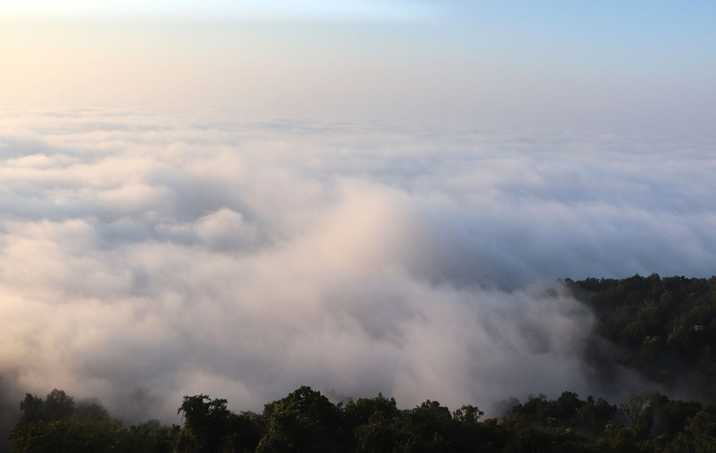 कोशी र गण्डकी प्रदेशको पहाडी भागमा मौसम आंशिक बदली