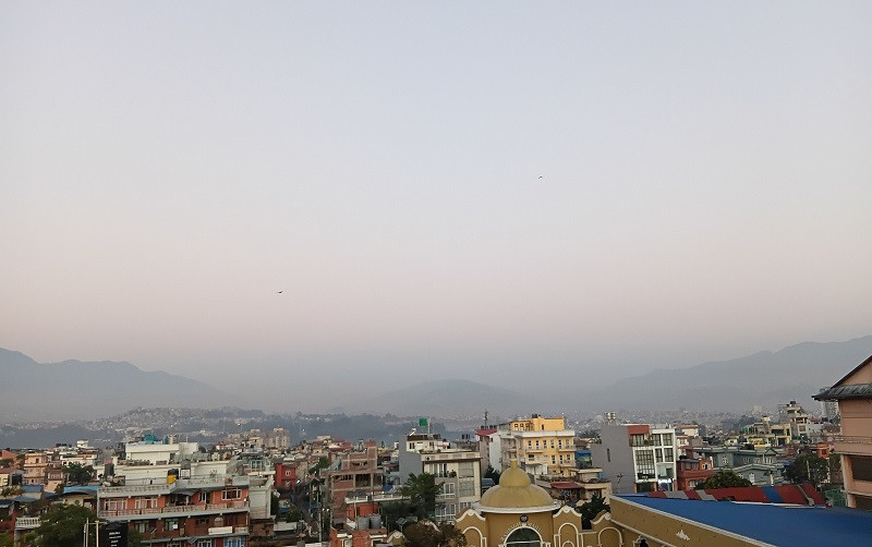 धेरैजसो ठाउँमा मौसम सफा  काठमाण्डौमा बिहानको न्यूनतम तापक्रम ५.५ डिग्री सेल्सियस