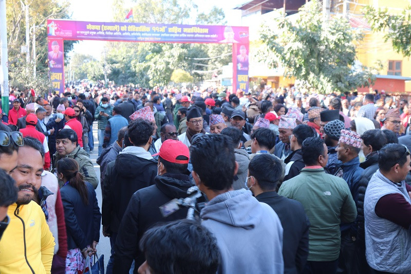एमाले महाधिवेशनको चुनावी तालिका संशोधन, उम्मेदवारको अन्तिम नामावली बेलुका साढे ६ बजे प्रकाशन हुने