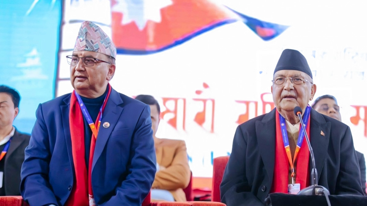 सचिव पदमा केपी ओली प्यानल नै विजयी