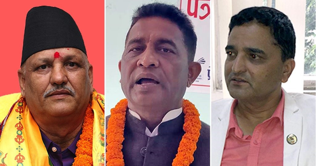 एमाले उपमहासचिवमा लेखराज, रघुवीर र योगेश निर्वाचित