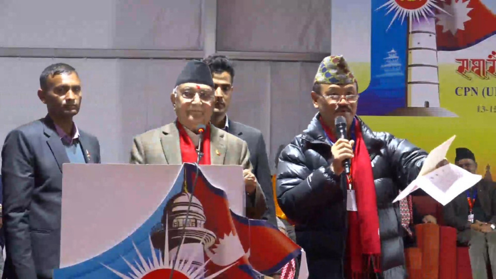 एमाले नेतृत्वमाथि आक्रमण गरे कार्की नेतृत्वको सरकार ढाल्ने अध्यक्ष ओलीको चेतावनी