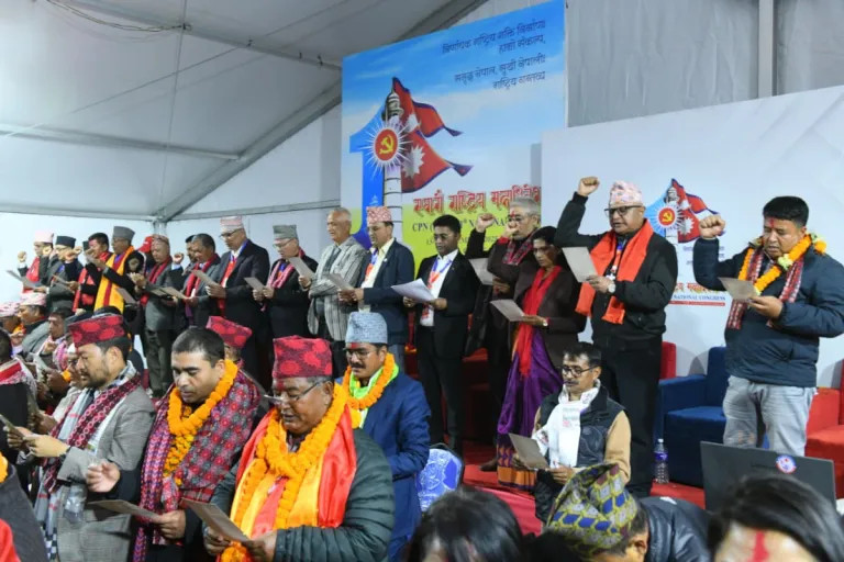 एमाले केन्द्रीय कमिटी बैठकको तालिका परिवर्तन
