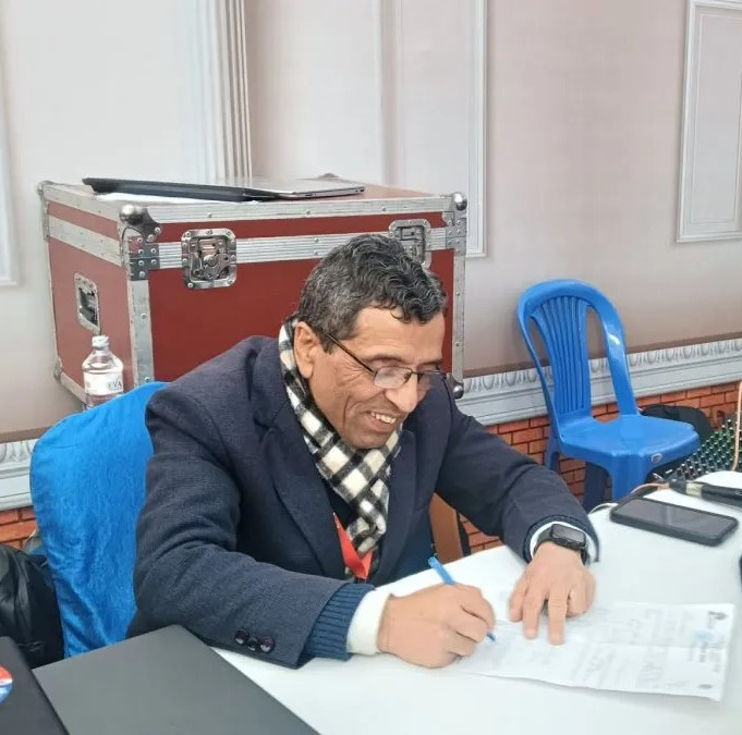 सक्रिय राजनीतिबाट अलग हुने एमाले नेता अधिकारीको घोषणा