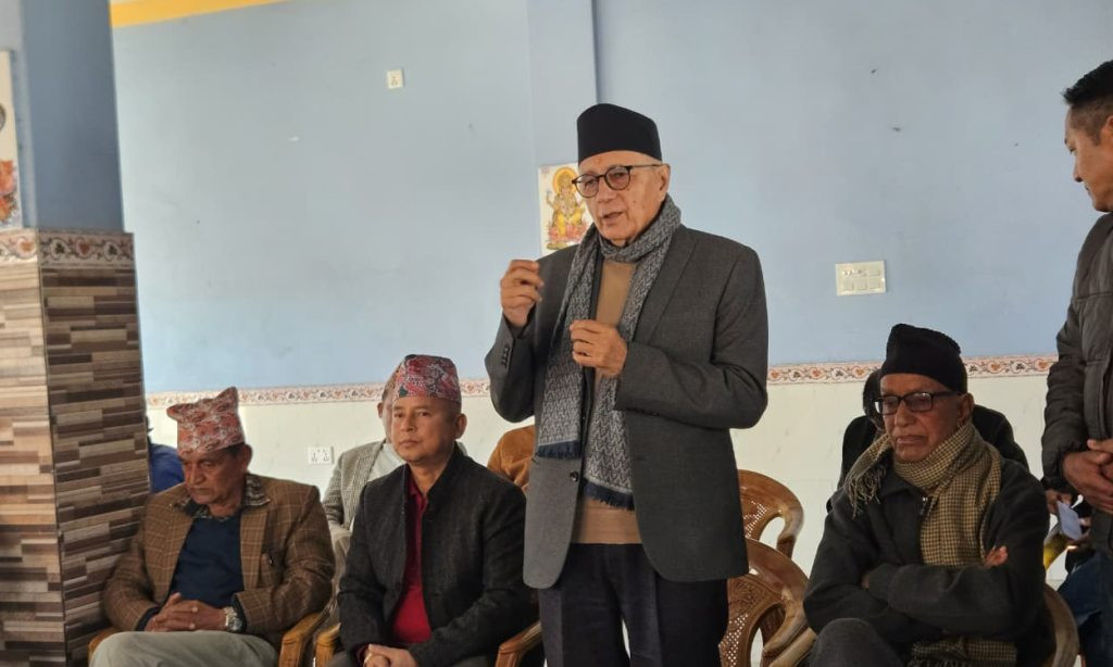 निर्वाचनको मिति कुरेर बसेका छौँ, सरकारप्रति शेखर कोइरालाको प्रश्न