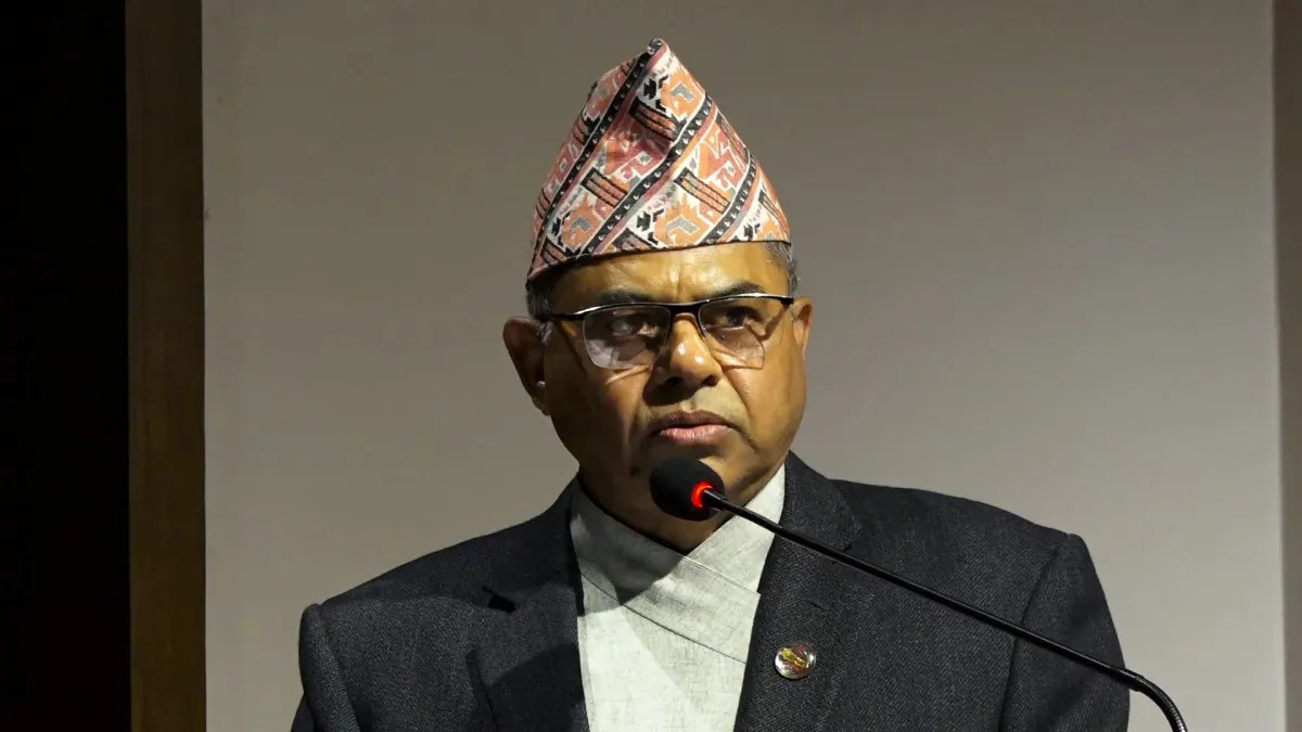 खर्च व्यवस्थापन र सुशासन सुधार सरकारको मुख्य चुनौती : मन्त्री सिन्हा