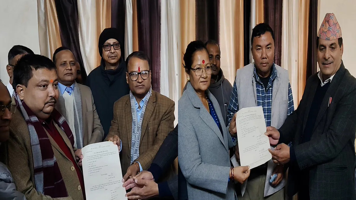 मधेश प्रदेशको सभामुख पदका लागि २ जनाको उम्मेदवारी दर्ता