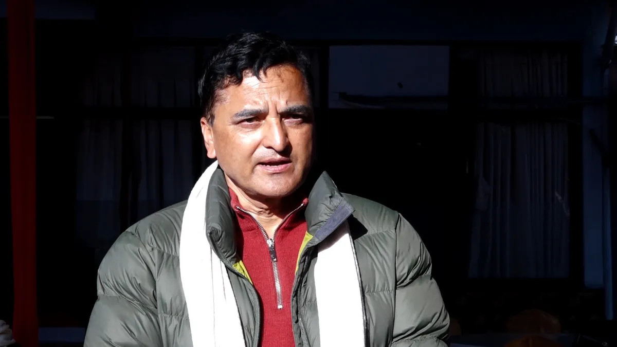महाधिवेशनमा स्वच्छ प्रतिष्पर्धा गर्ने वातावरण बन्न सकेन: उप-महासचिव भट्टराई