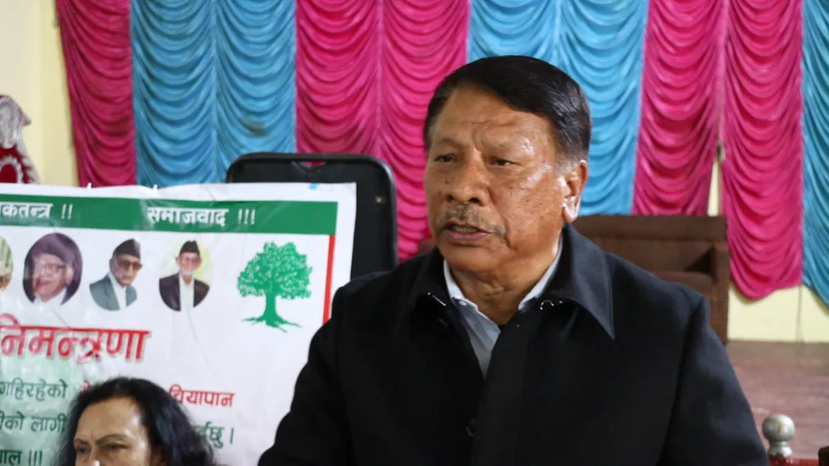 निर्वाचन नभए संसद पुनस्थापना गर्नुपर्छः नेता सिंह