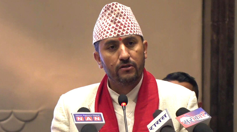 आगामी निर्वाचनमा देशलाई सही दिशा दिनसक्ने प्रतिनिधि चयन गर्न सञ्चार मन्त्री खरेलकाे आग्रह
