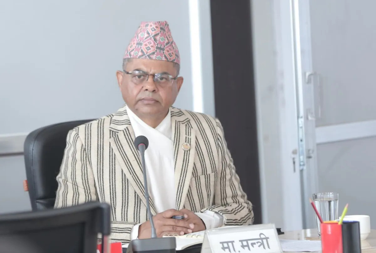 विधायन ऐन कार्यान्वयनमा सरकार सक्रिय : कानूनमन्त्री सिन्हा