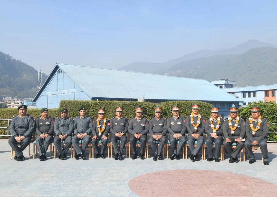 व्यावसायिकताकासाथ कार्यक्षेत्रमा लाग्न सशस्त्र प्रहरी महानिरीक्षक राजु अर्यालको निर्देशन