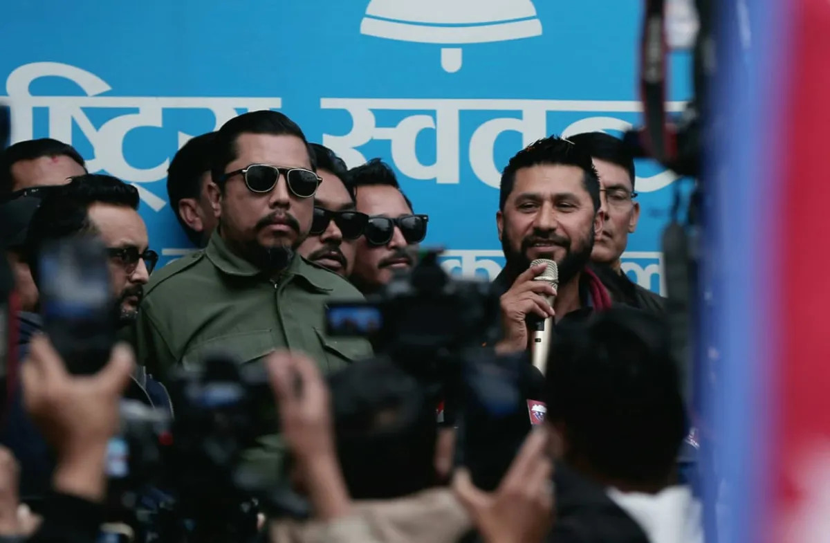 ‘निर्वाचनमा जानुको विकल्प छैन’ : रवि लामिछाने