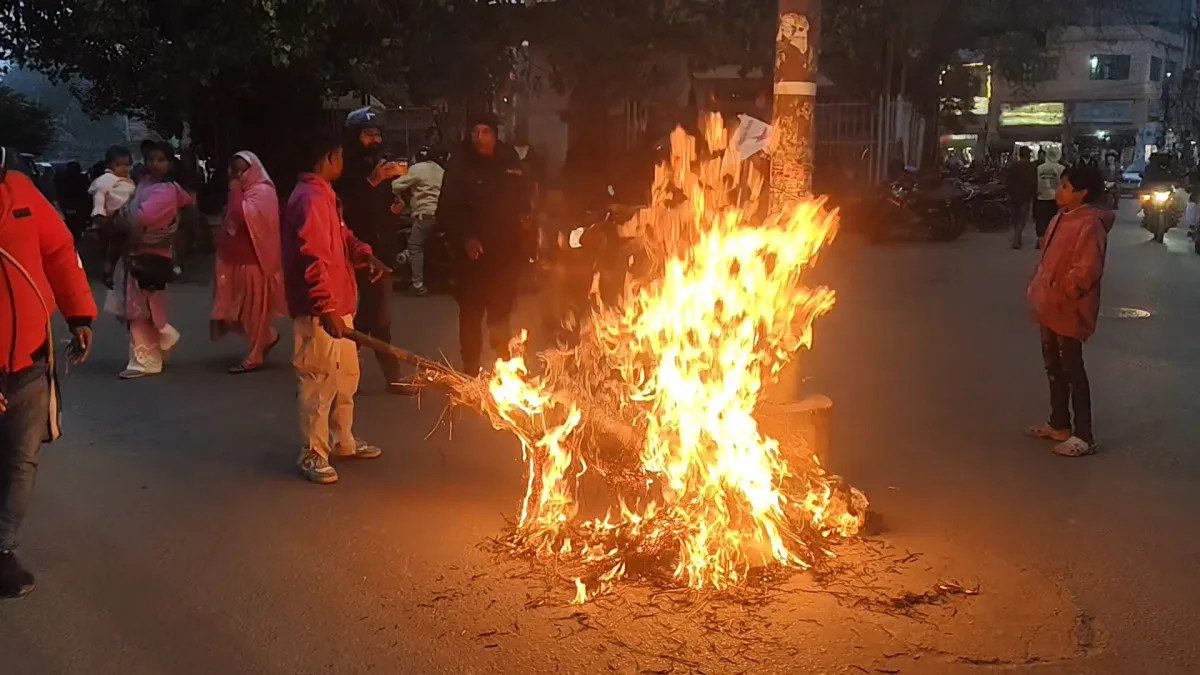 बंगलादेश घटनाको विरोधमा नेपालमा प्रदर्शन